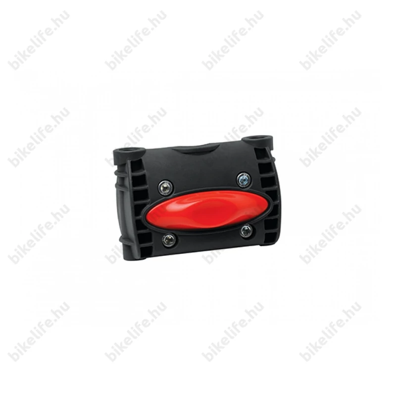 Polisport Joy gyerekülés hátra, vázra szerelhető, farmerkék, sárga párnával