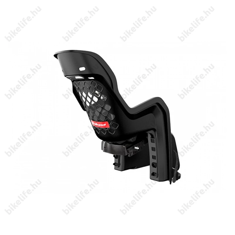 Polisport Joy gyerekülés hátsó vázra szerelhető, barna, sötétszürke párnával