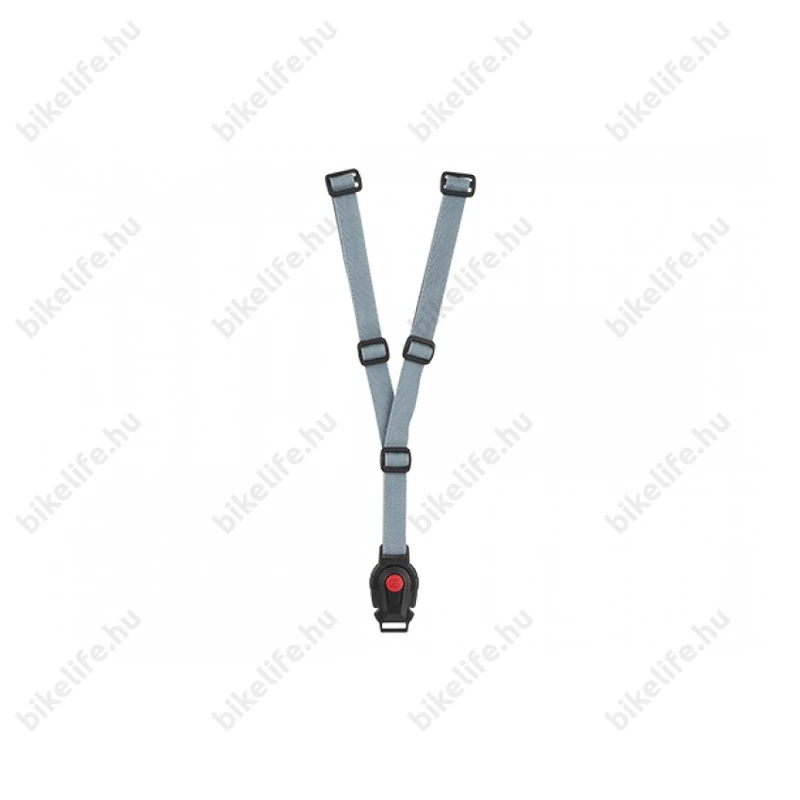 Polisport Joy gyerekülés hátra, vázra szerelhető, neon sárga, sötétszürke párnával