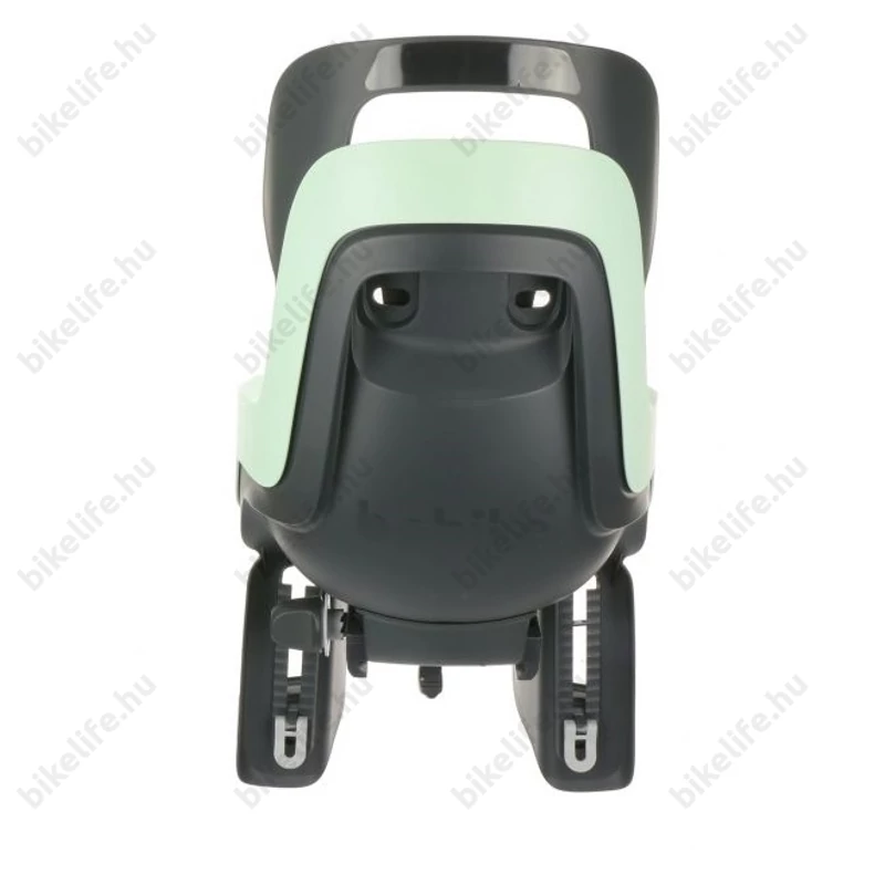 Bobike Go Maxi dönthető hátsó gyerekülés dupla falú konstrukció csomagtartóra szerelhető menta zöld