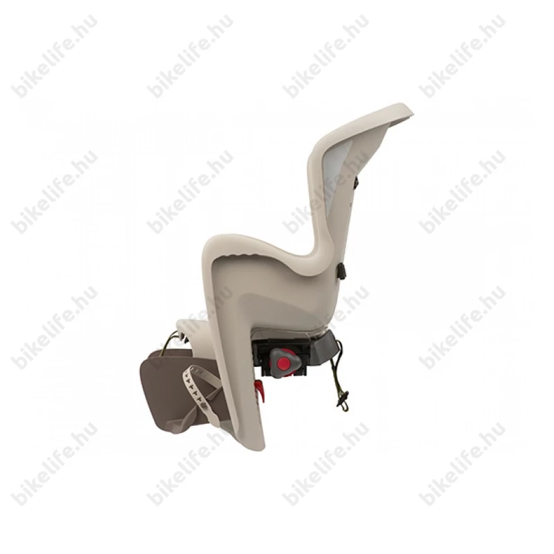 Polisport Bilby gyerekülés hátsó vázra krém/barna