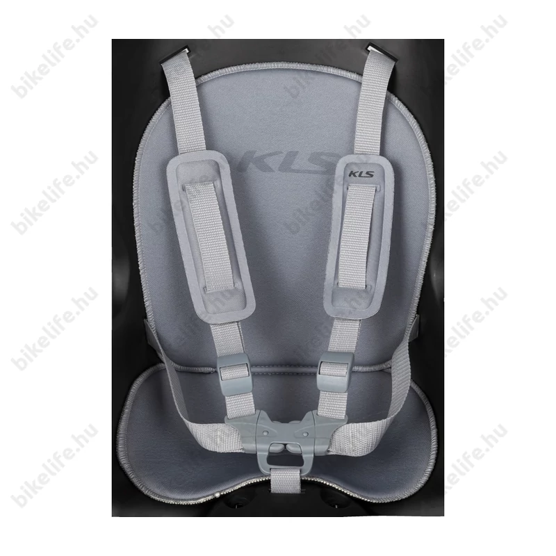 Kellys Keeper 30 gyerekülés hátsó vázra, 22kg-ig, 5 pontos öv, fekete