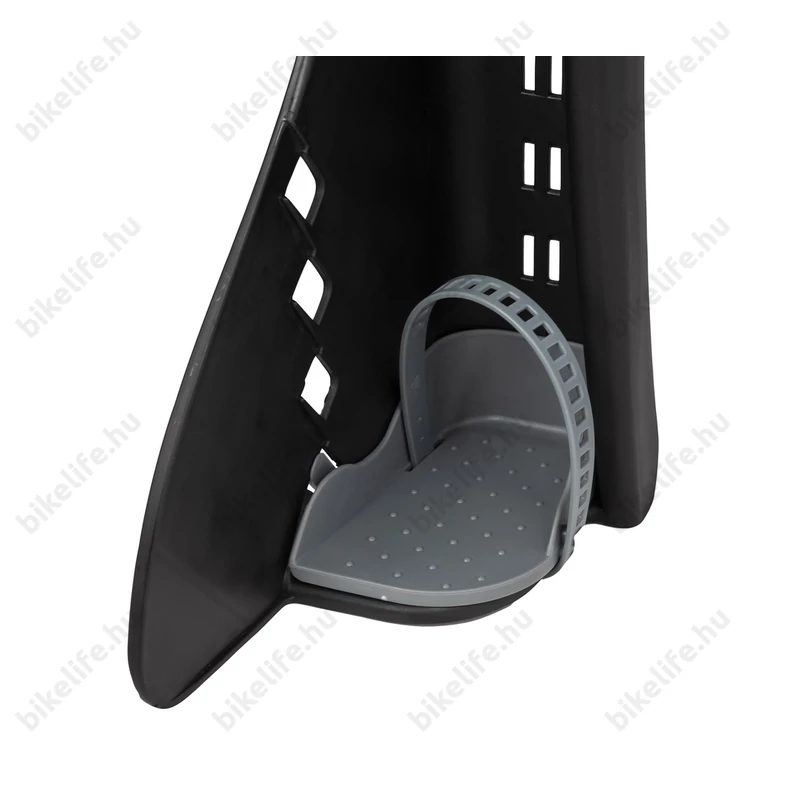 Kellys Keeper 30 gyerekülés hátsó vázra, 22kg-ig, 5 pontos öv, fekete