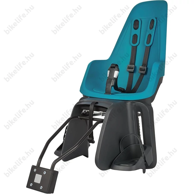Bobike ONE Maxi gyerekülés hátsó vázra és csomagtartóra is Bahama Blue