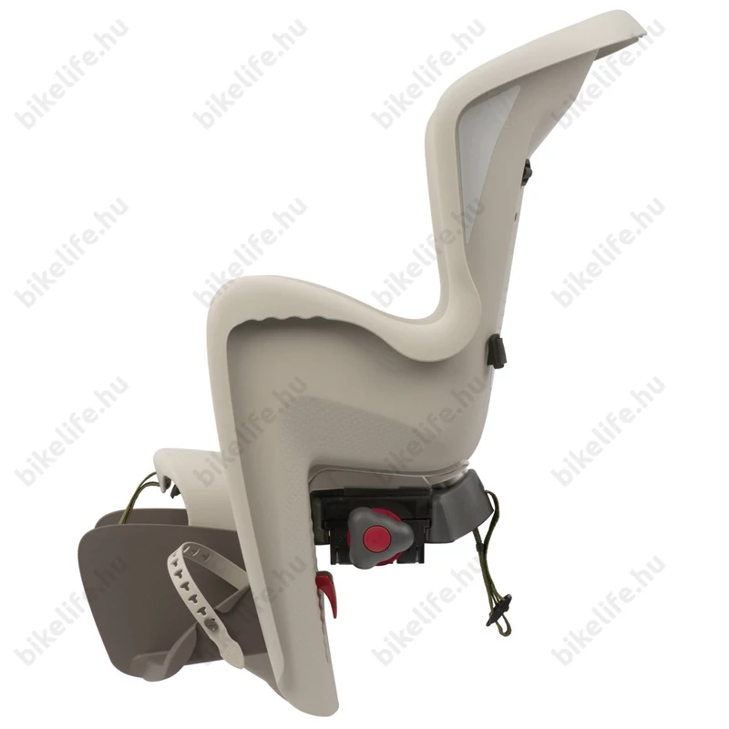 Polisport Bilby gyerekülés csomagtartóra krém/barna párna
