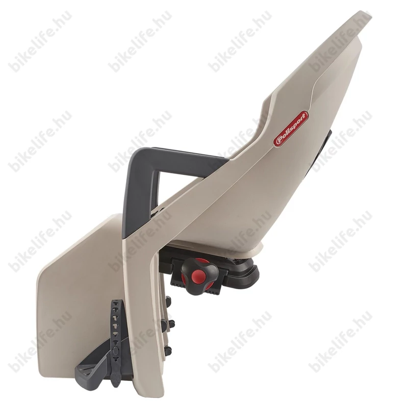 Gyerekülés csomagtartóra Polisport Guppy Maxi krém/szürke