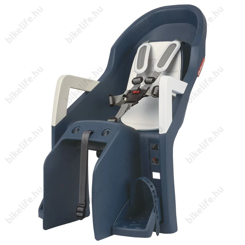 Gyerekülés csomagtartóra Polisport Guppy Maxi jeans kék/krém