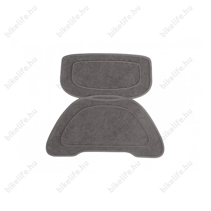 Gyerekülés csomagtartóra Polisport JOY CFS farmerkék/sárga