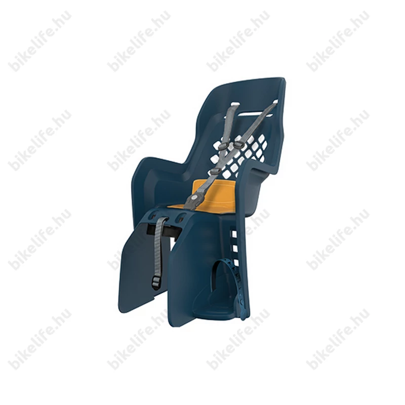 Gyerekülés csomagtartóra Polisport JOY CFS farmerkék/sárga