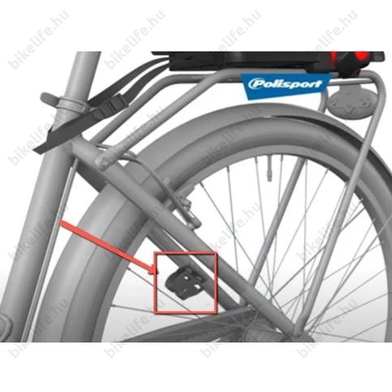 GYEREKÜLÉS ALKATRÉSZ BOBIKE CLASSIC JUNIOR PÁRNA