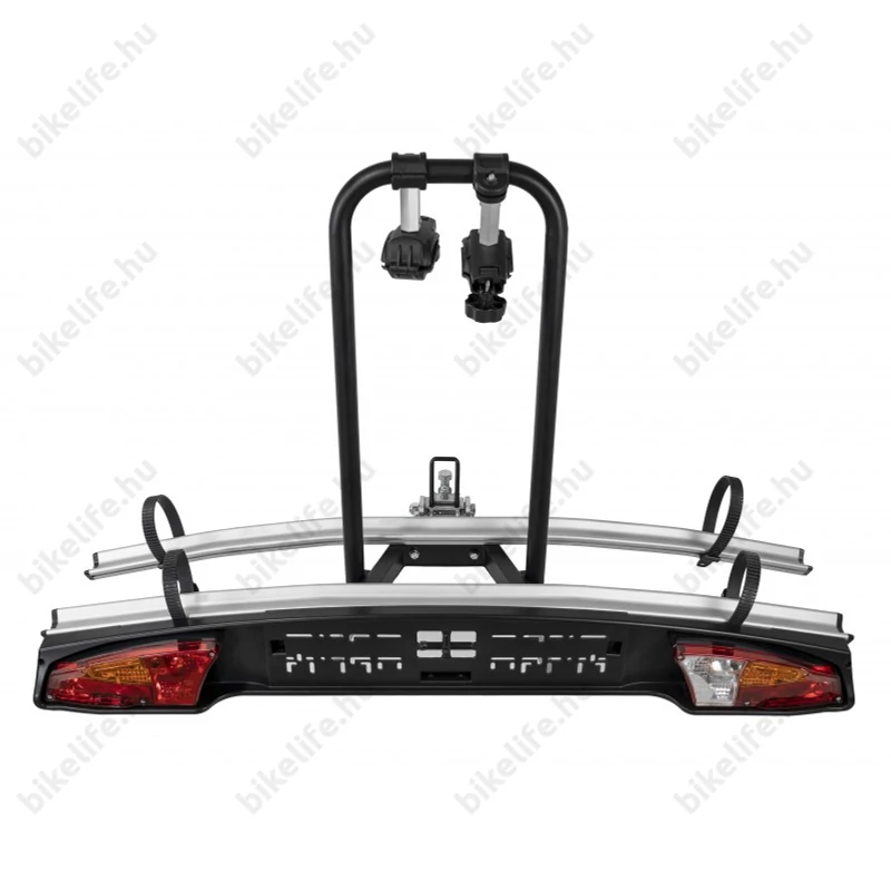 Menabo Merak Tilting dönthető kerékpárszállító vonóhorogra 2 kerékpárhoz