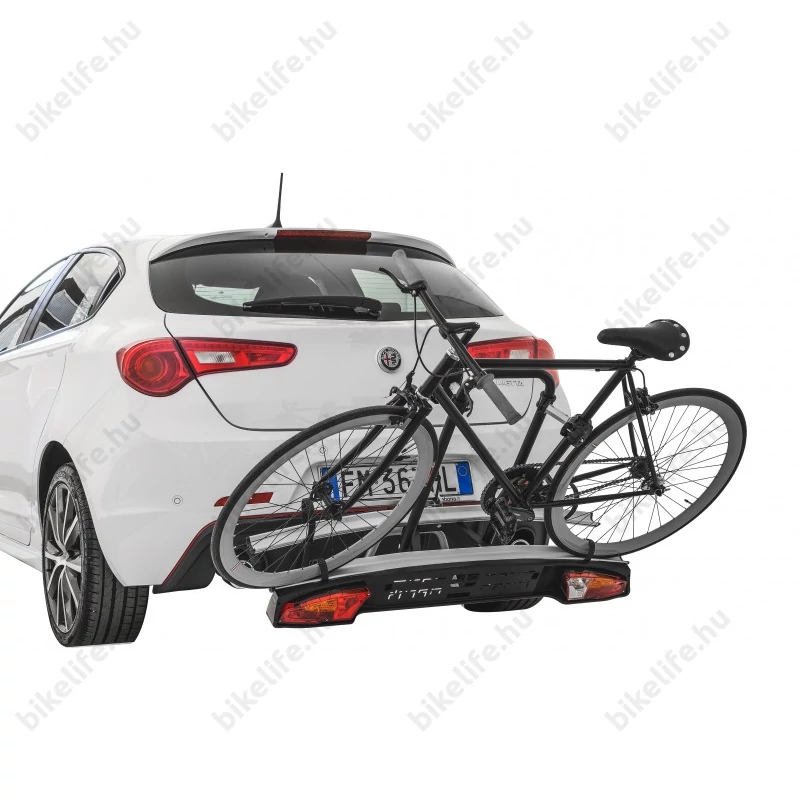 Menabo Merak Tilting dönthető kerékpárszállító vonóhorogra 2 kerékpárhoz