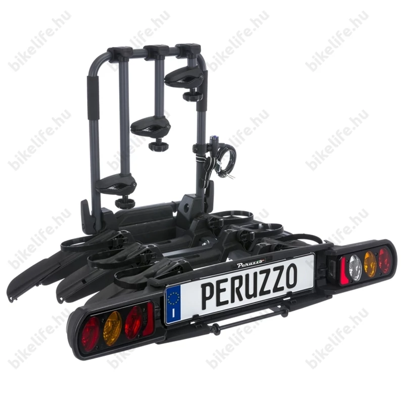 Kerékpárszállító vonóhorogra Peruzzo Pure Lock 3 kerékpárhoz