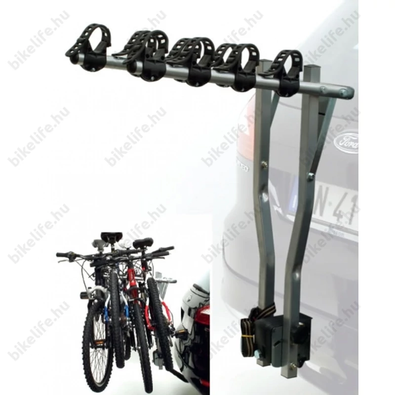 Kerékpárszállító vonóhorogra Peruzzo Arezzo 4 kerékpárhoz