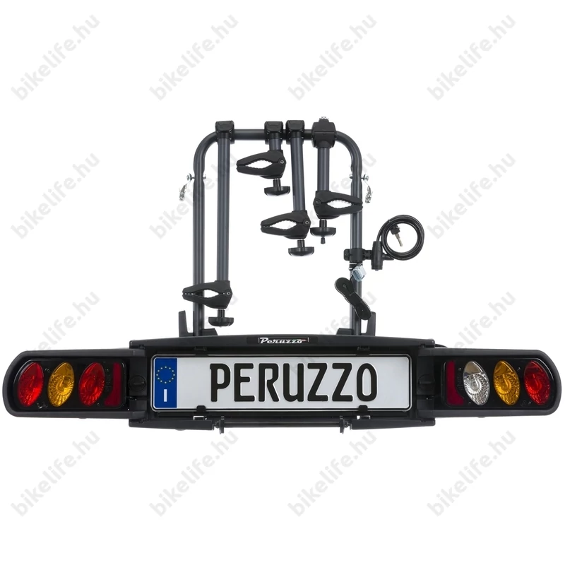 Kerékpárszállító vonóhorogra Peruzzo Pure Lock 4 kerékpárhoz
