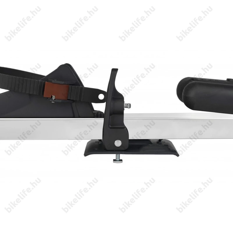 Menabo Juza kerékpárszállító tetőre zárható az autóhoz+ a kerékpár is lezárható 16-28