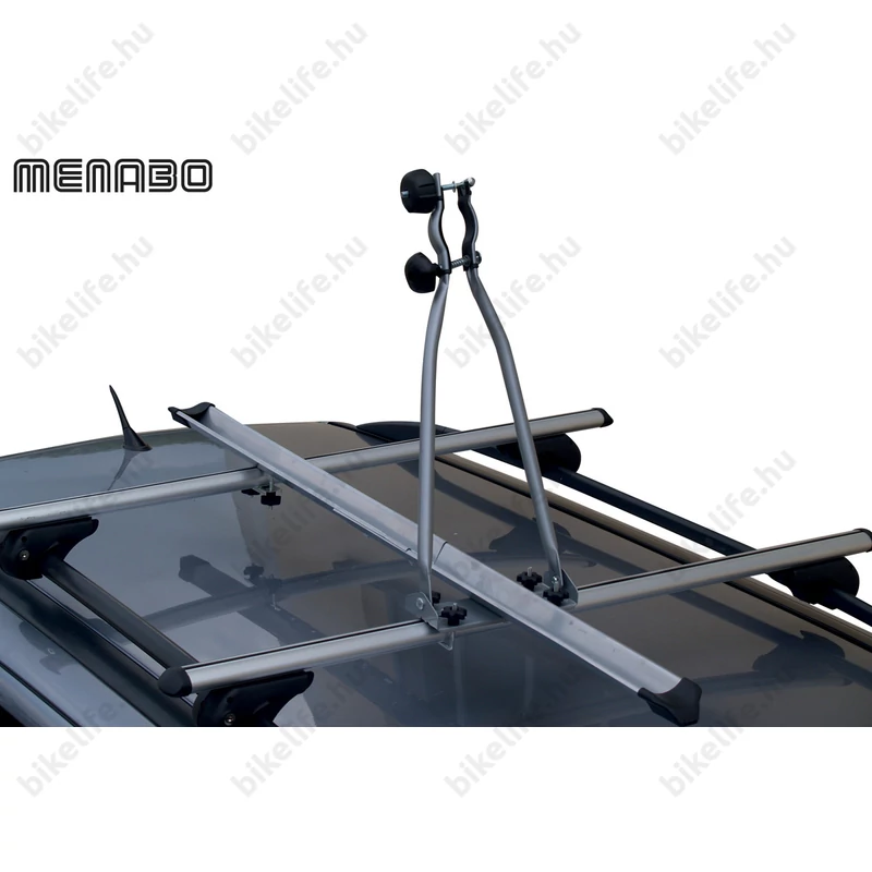 Menabo Huggy kerékpárszállító tetőre 2 csavaros befogóval