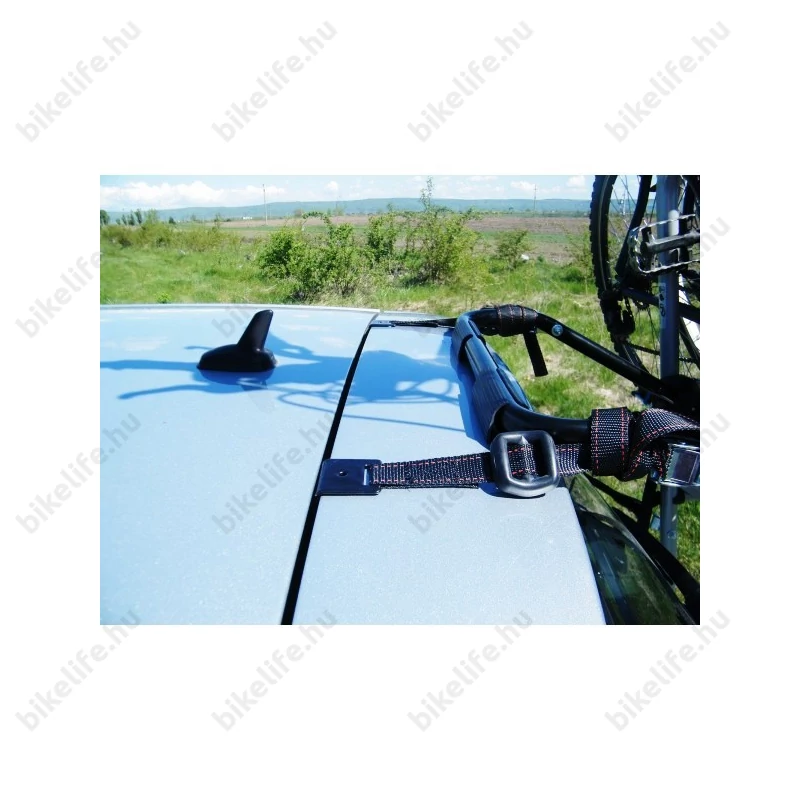 Kerékpárszállító rögzítő karmos heveder készlet 6 darab