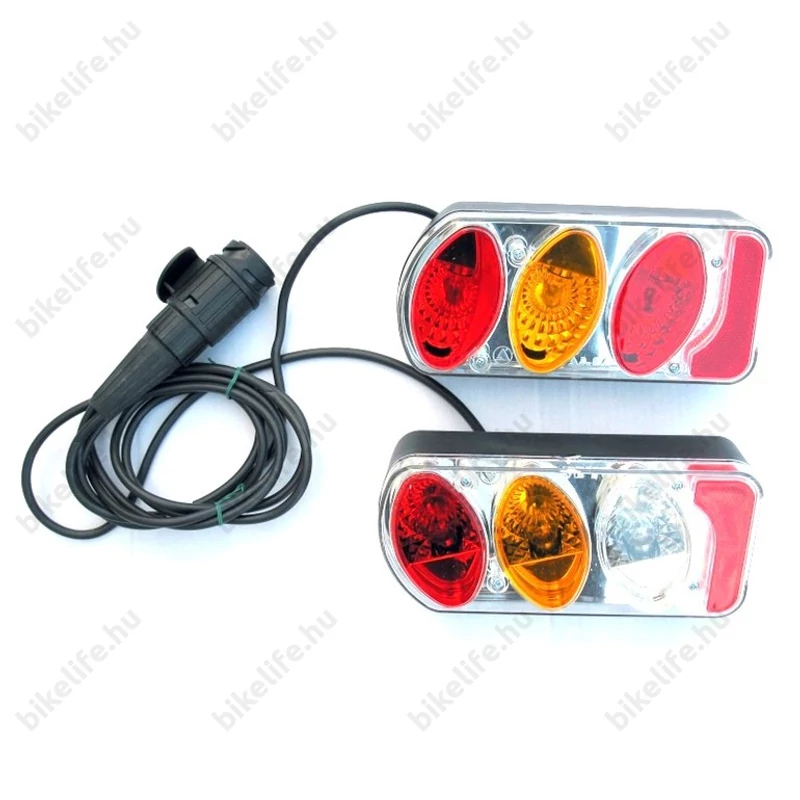 Peruzzo világításszett vonóhorgos kerékpárszállítókhoz 7 pólusú csatlakozókhoz