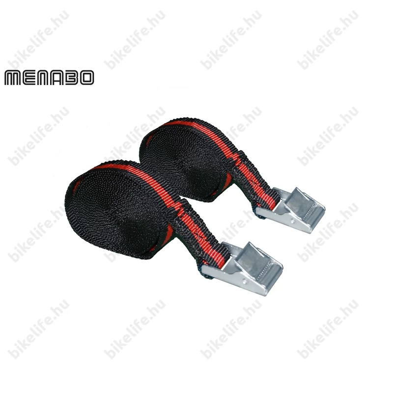 Menabo biztonsági heveder kerékpár rögzítéshez 2,5m/db