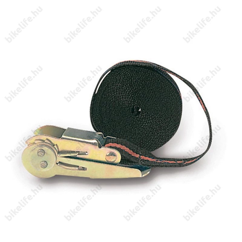 Goodbike racsnis heveder kerékpárszállítóhoz vagy csomagrögzítésre 5m