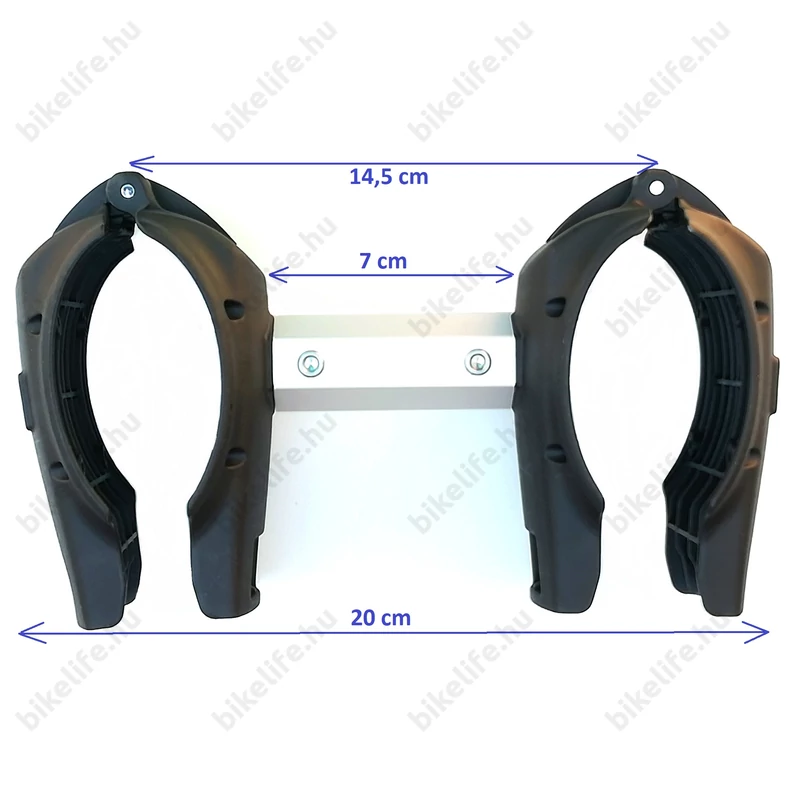 Menabo felsőcső összekötő karom 2 kerékpár egymáshoz rögzítésére
