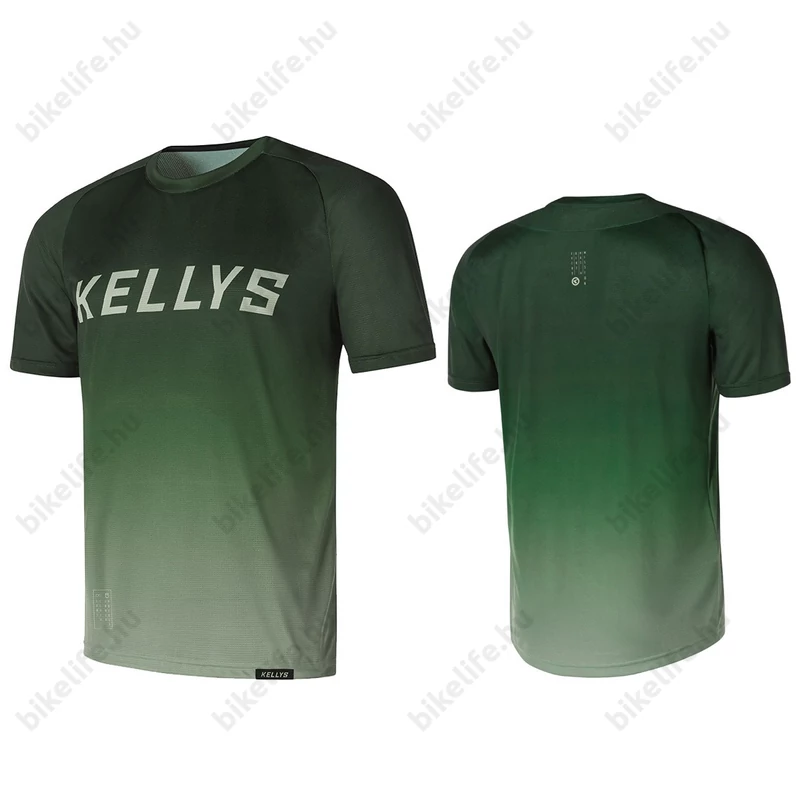 Kellys Tyrion 2 rövid ujjú kerékpáros mez green L