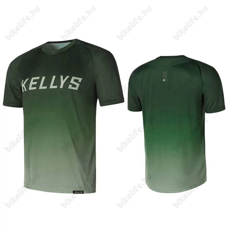 Kellys Tyrion 2 rövid ujjú kerékpáros mez green XXL