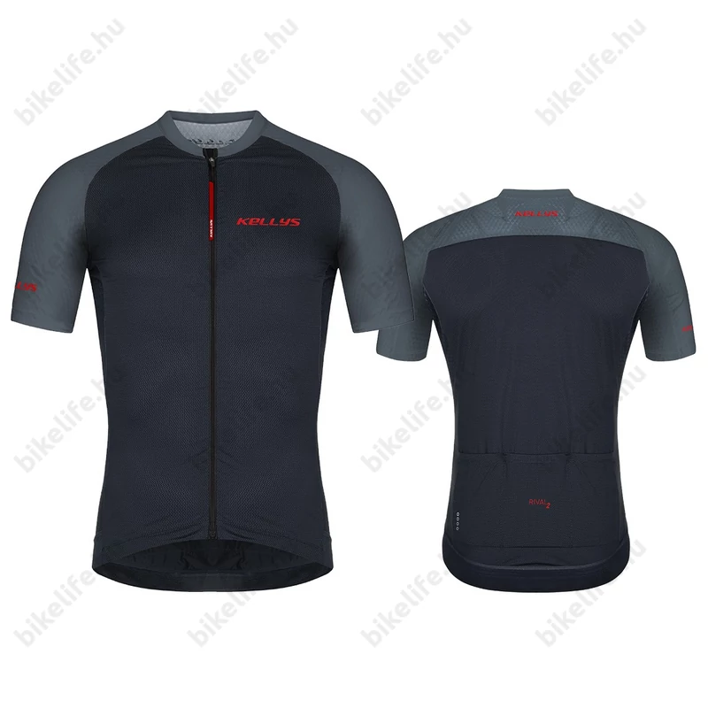 Kellys Rival 2 Blue rövid ujjú kerékpáros mez Navi kék S