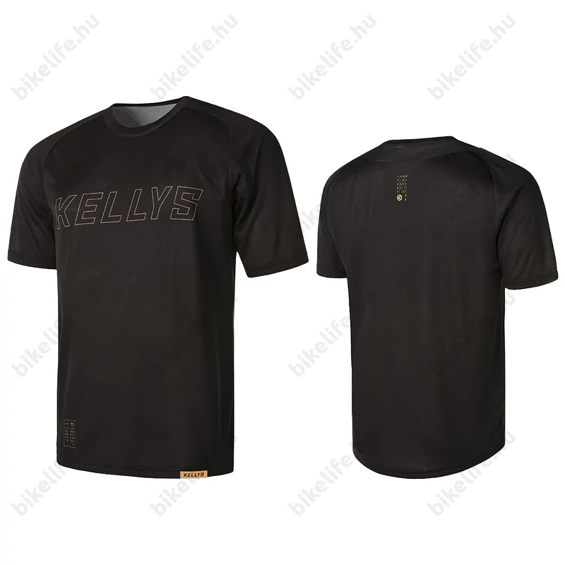 Kellys Tyrion 2 rövid ujjú kerékpáros mez black XL