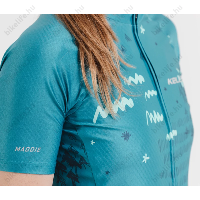 Kellys Maddie 3 Meadow rövid ujjú kerékpáros mez M