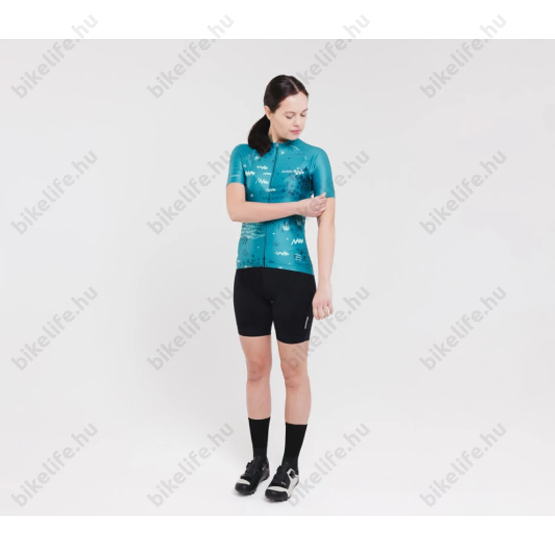 Kellys Maddie 3 Meadow rövid ujjú kerékpáros mez XL