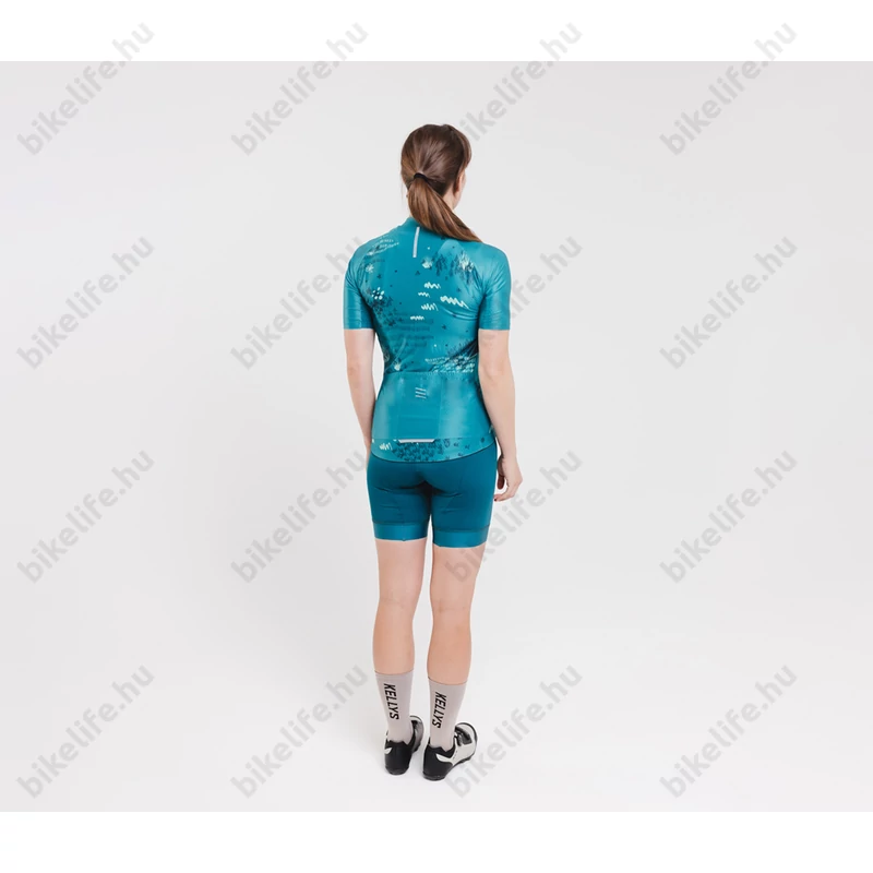 Kellys Maddie 3 Meadow rövid ujjú kerékpáros mez XL