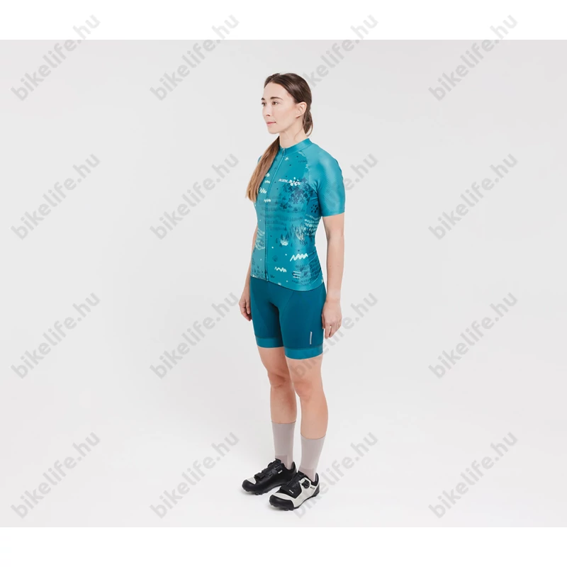 Kellys Maddie 3 Meadow rövid ujjú kerékpáros mez XXL