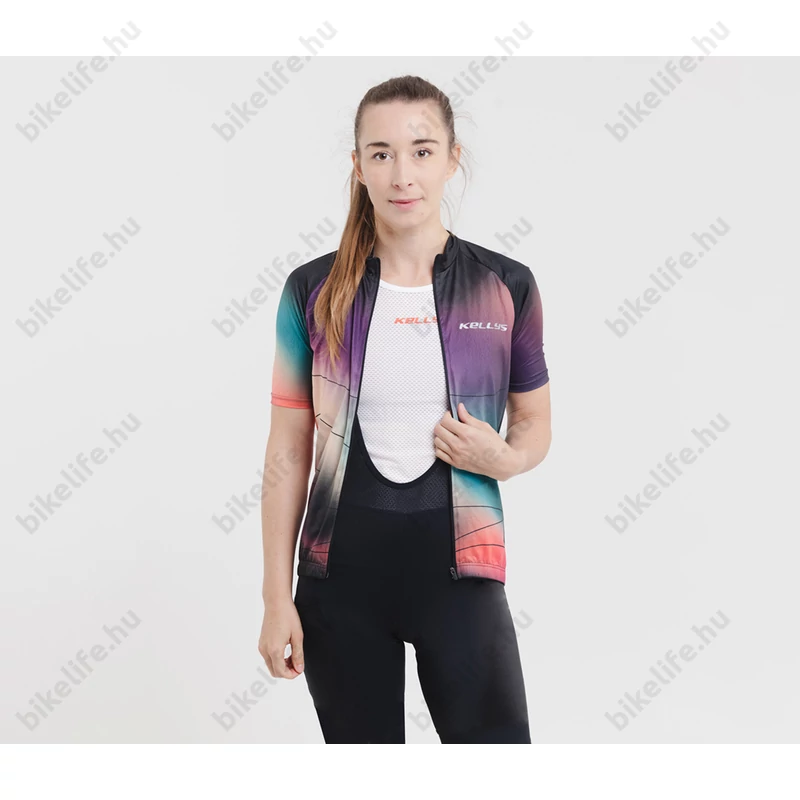 Kellys Maddie 3 Mist rövid ujjú kerékpáros mez XL