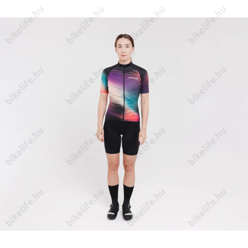 Kellys Maddie 3 Mist rövid ujjú kerékpáros mez XXL