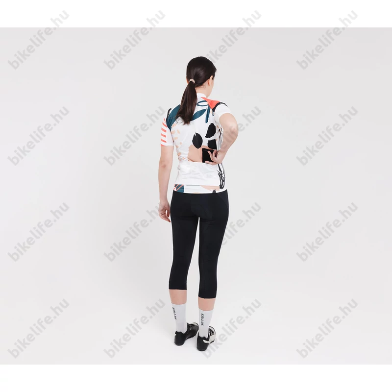 Kellys Maddie 3 Fancy rövid ujjú kerékpáros mez S