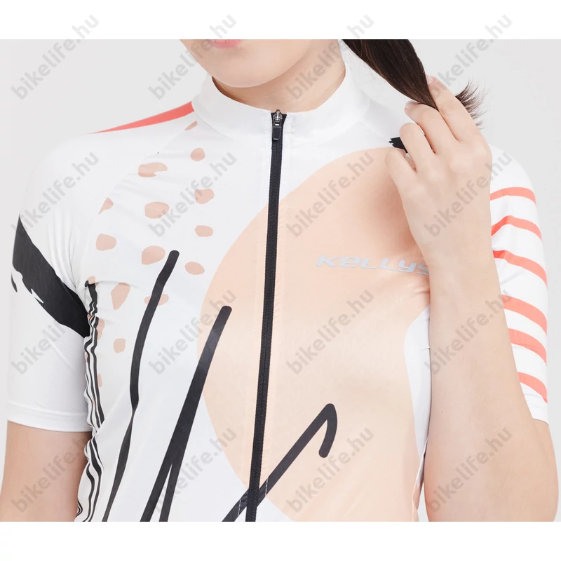 Kellys Maddie 3 Fancy rövid ujjú kerékpáros mez XL