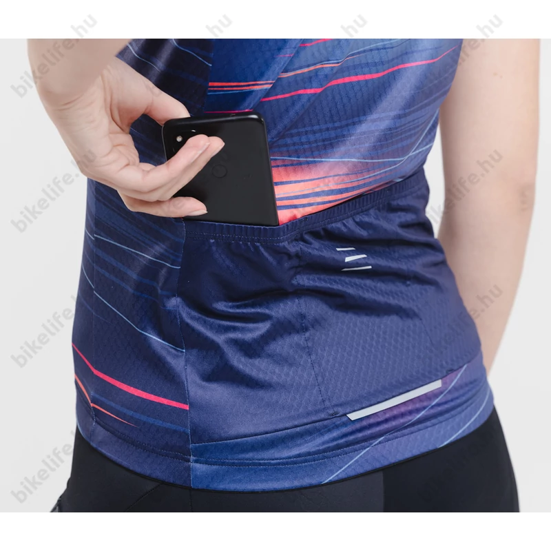 Kellys Maddie 3 Flare rövid ujjú kerékpáros mez S