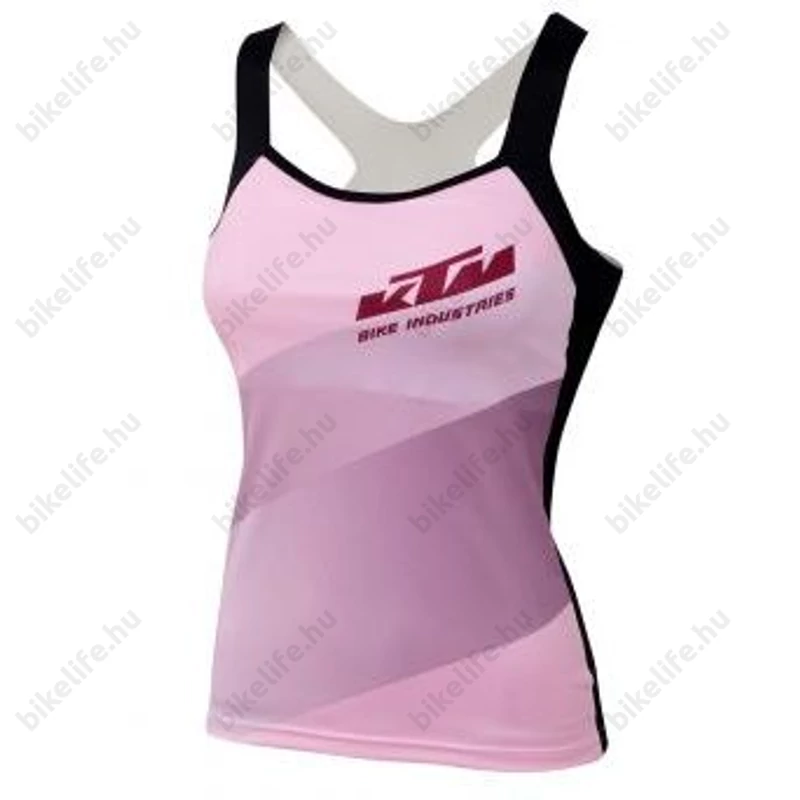 KTM Lady Line női ujjatlan mez pink/szürke/lila L