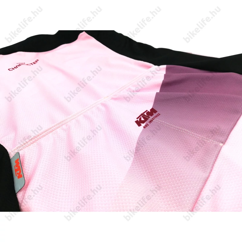 KTM Lady Line női ujjatlan mez pink/szürke/lila L