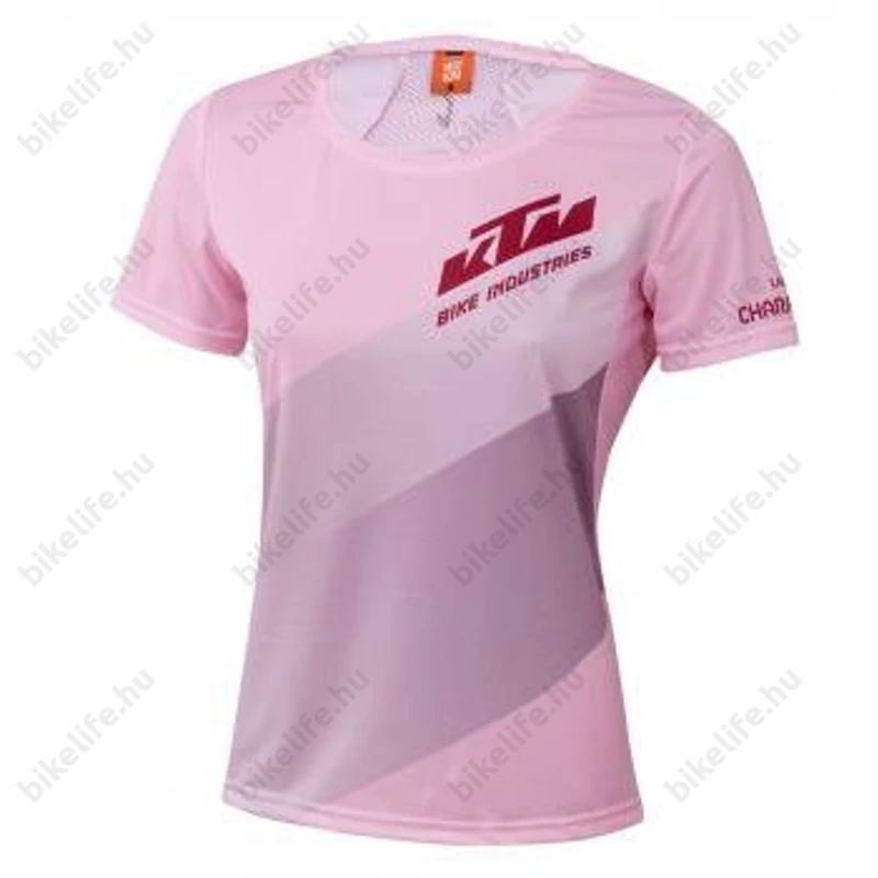 KTM Lady Character női rövid ujjú mez pink/szürke/lila XL