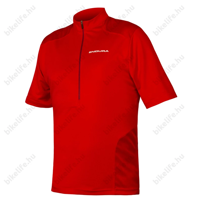 Endura Hummvee rövid ujjú kerékpáros mez piros XL-es