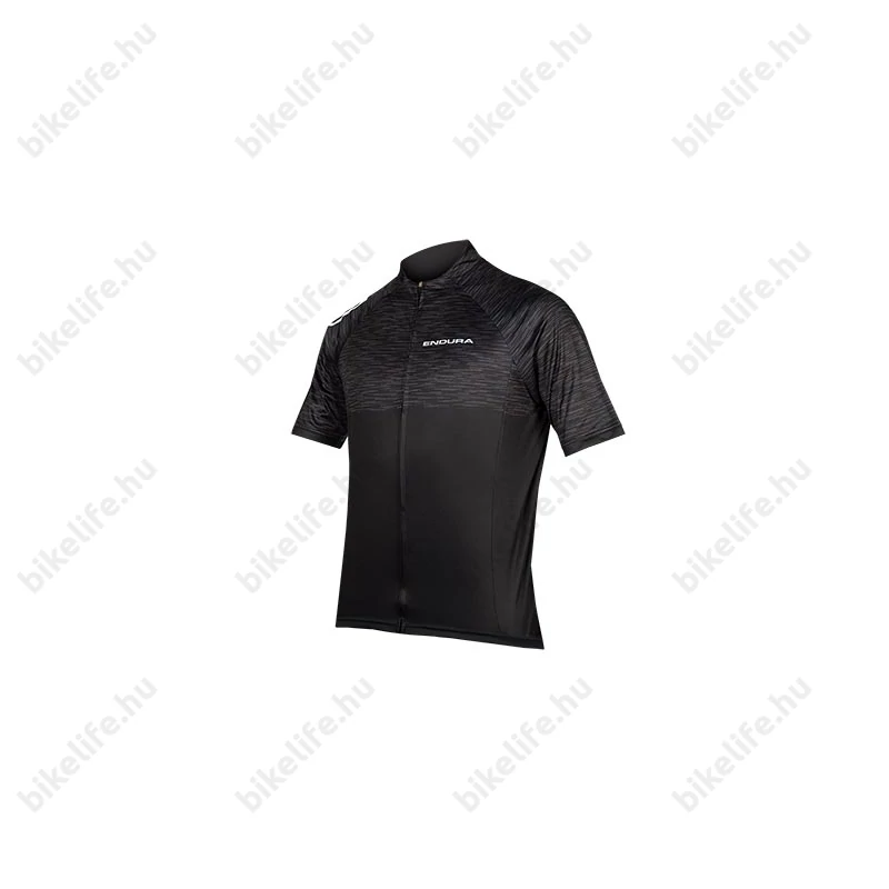 Endura Hummvee Ray rövid ujjú kerékpáros mez fekete L-es