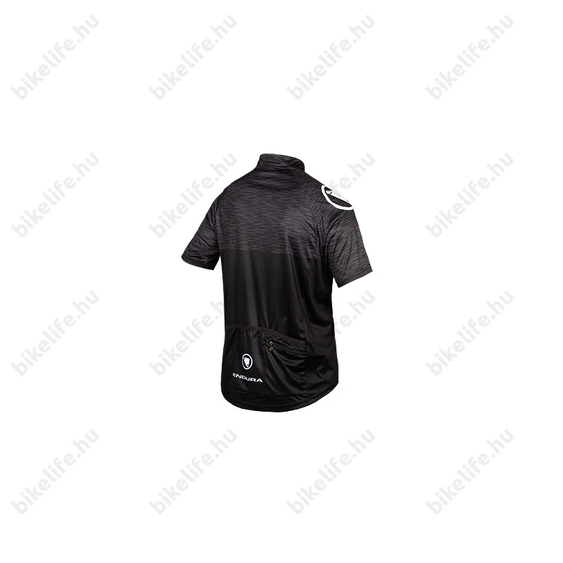 Endura Hummvee Ray rövid ujjú kerékpáros mez fekete L-es