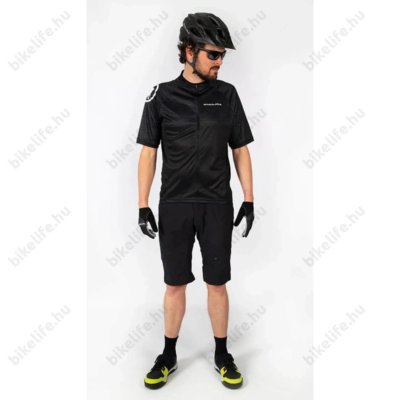 Endura Hummvee Ray rövid ujjú kerékpáros mez kék M-es