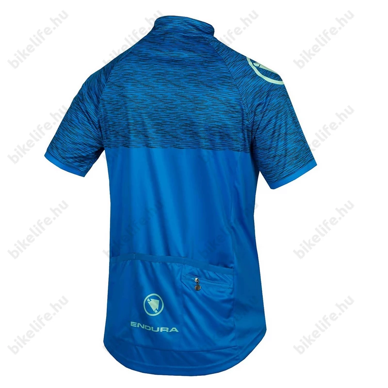 Endura Hummvee Ray rövid ujjú kerékpáros mez kék XXL-es