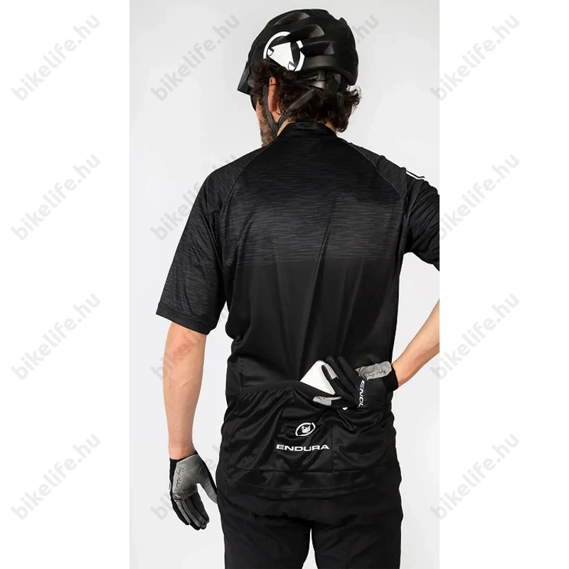Endura Hummvee Ray rövid ujjú kerékpáros mez kék XXL-es
