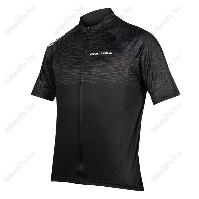 Endura Hummvee Ray Jersey rövid ujjú kerékpáros mez fekete XXL-es
