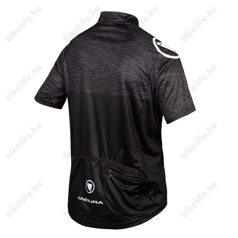 Endura Hummvee Ray Jersey rövid ujjú kerékpáros mez fekete XXL-es